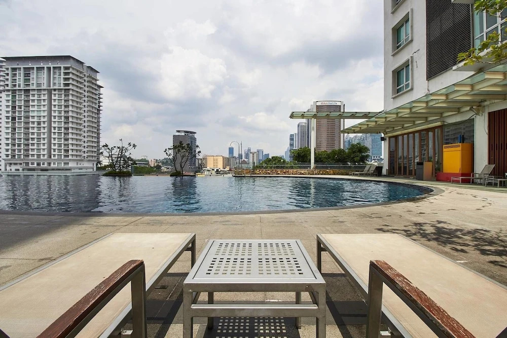 Modern & Contemporary 2BR in KL Sentral