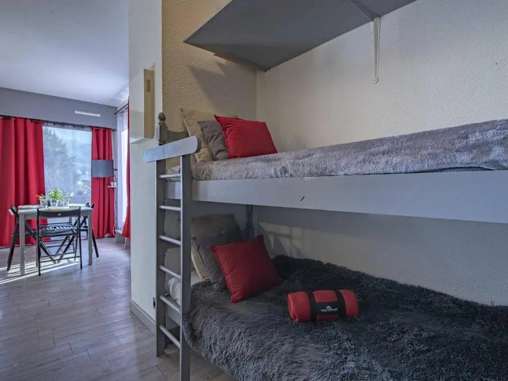 Appartement Saint-Lary-Soulan, 1 pièce, 4 personnes - FR-1-296-137