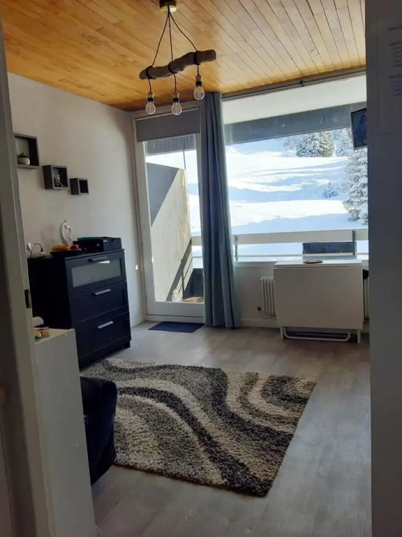 Studio in Chamrousse, with Wonderful Mountain View And Balcony - 100 M From the Slopes