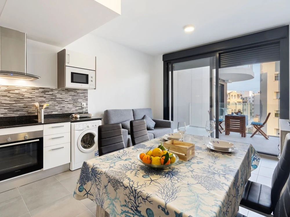 Lively Apartment in Calpe With Swimming Pool