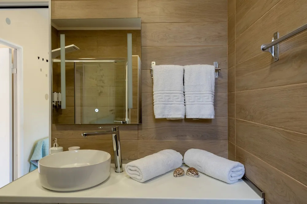 Modular Bungalows With Heated Pool Artemis Greece