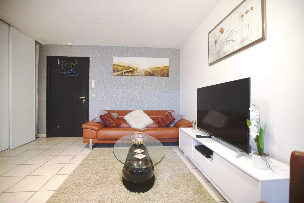 Bright apt With Garden and Parking Near Lyon