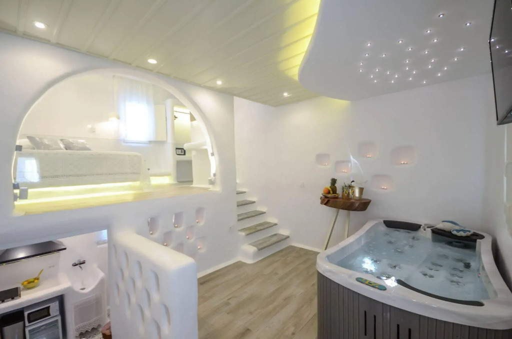 Naxos Island Escape Suites