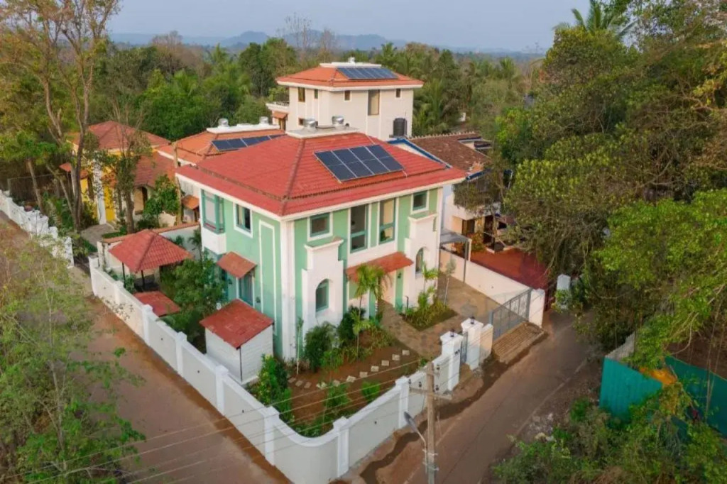 ELIVAAS 3 BHK with Pvt Pool & Gazebo - Mier