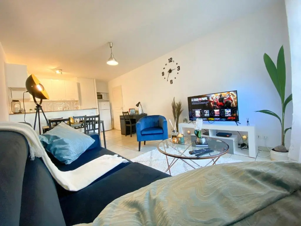 Appartement Ultra Luxueux Hypercentre - Parking - Gare RER à 5 min