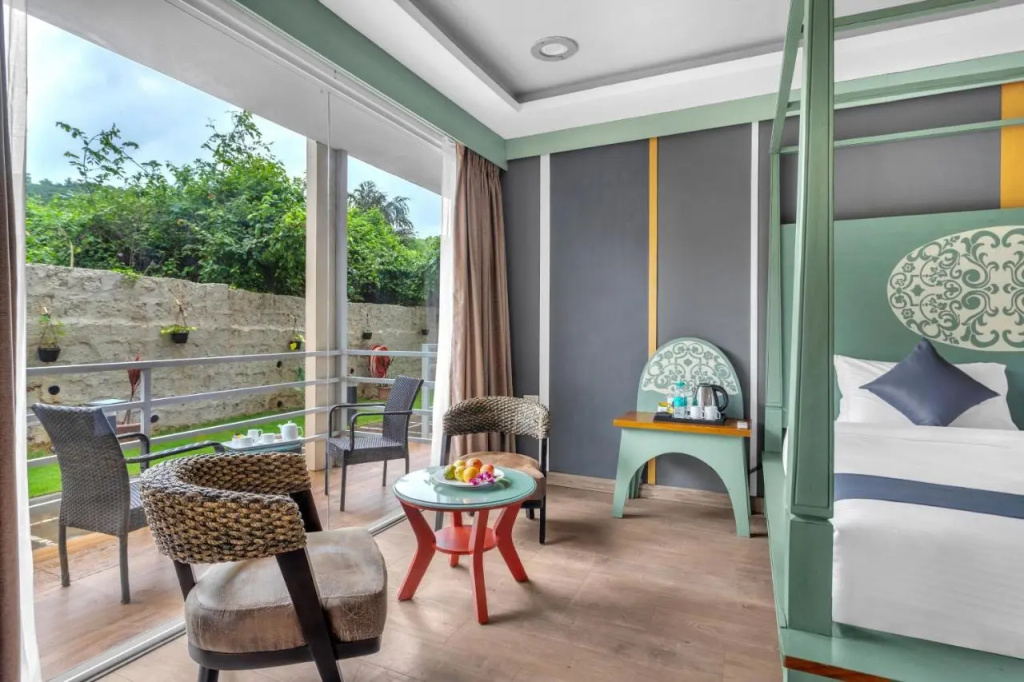 Koko Maya by Perfectstayz near Morjim Beach