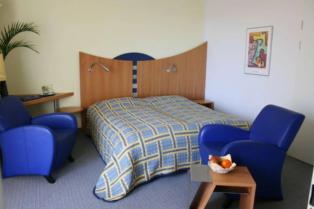 Inselhotel kleiner Bodden