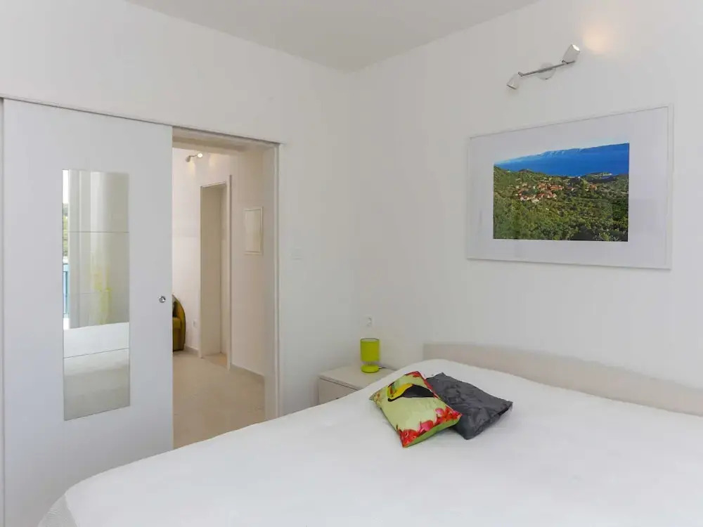 Apartments Posta - Superior One-bedroom Apartment With Terrace and Sea View - Apartman 7