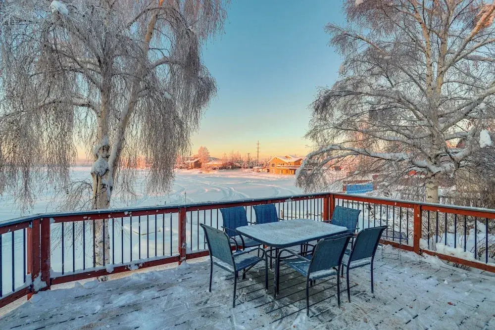Lakefront Fairbanks Home w/ Private Beach