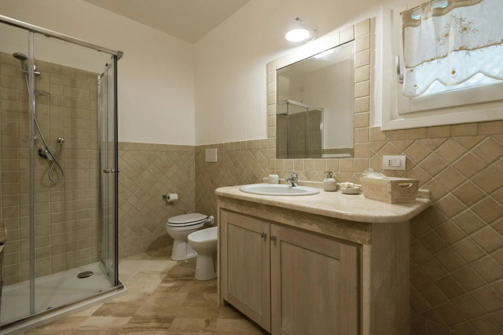 It features a large living area with fully equipped open kitchen and access to the covered terrace d-S'ABBA 1