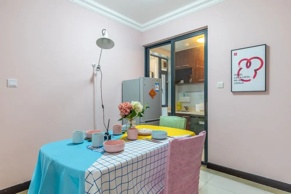 Locals Boutique Apartment Huafa Plaza 9
