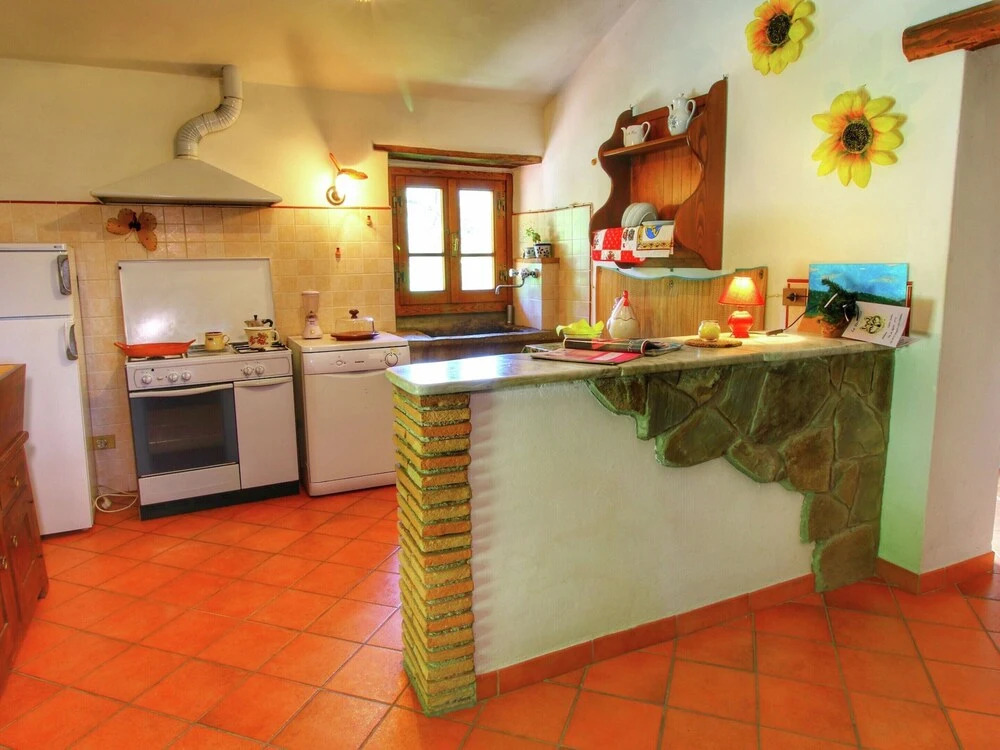 Alluring Farmhouse in Ortignano with Swimming Pool