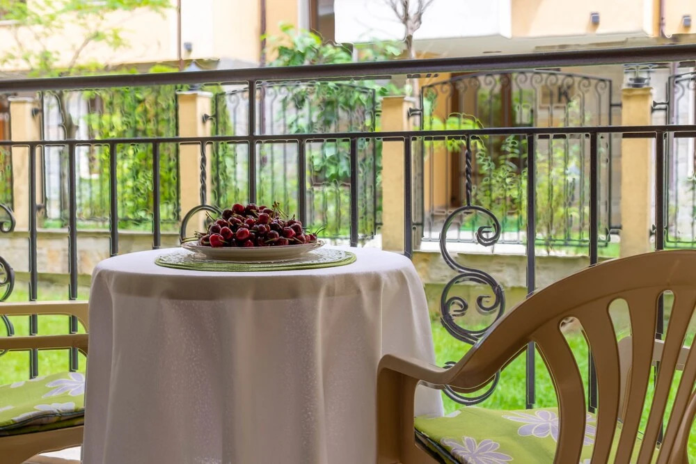 Two Bedroom Apartment with Kitchen & Balcony