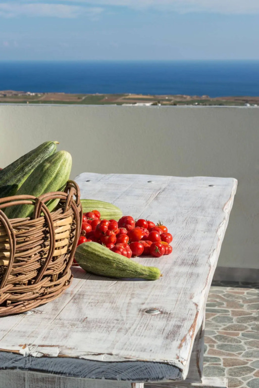 Aspronisi Luxury Villa with Caldera View