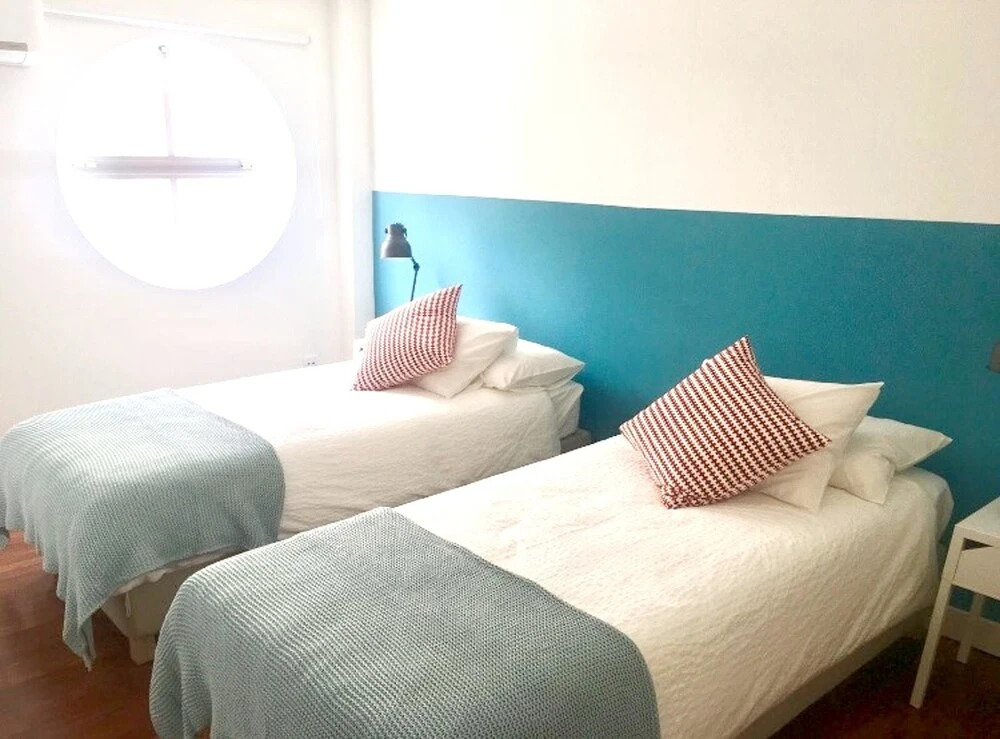 Apartment With 2 Bedrooms in Faro, With Wonderful City View, Balcony a