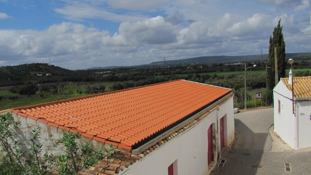 House With 5 Bedrooms in Paderne, With Wonderful Mountain View, Furnis
