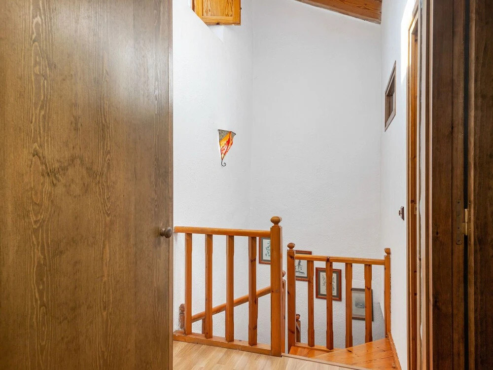 Captivating Mansion in Planolas With Balcony