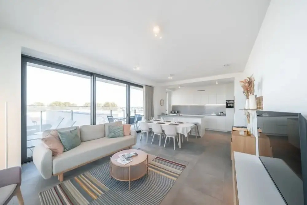Nieuwbouw Appartement met Toegang tot Zwembad