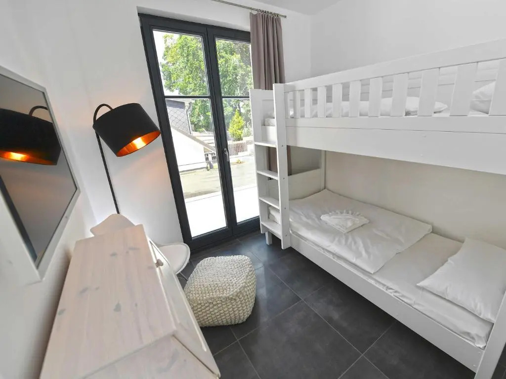 Villa LEVANTE in Binz - Penthouse mit Kamin, Sauna, Seeblick