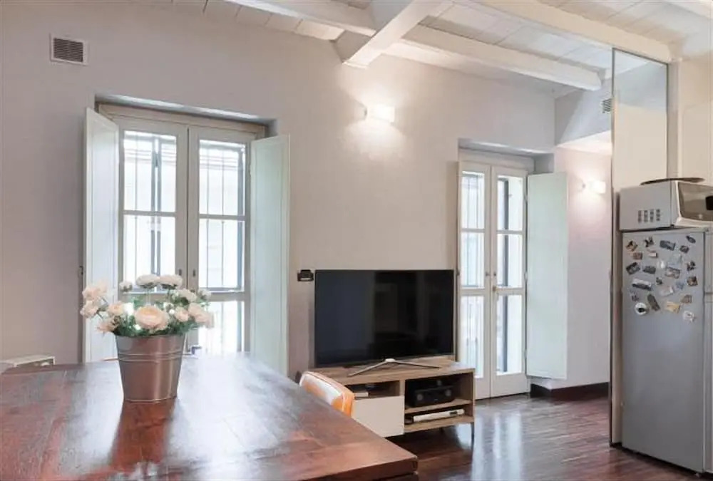 Torino Savoia Wooden Duplex Apt