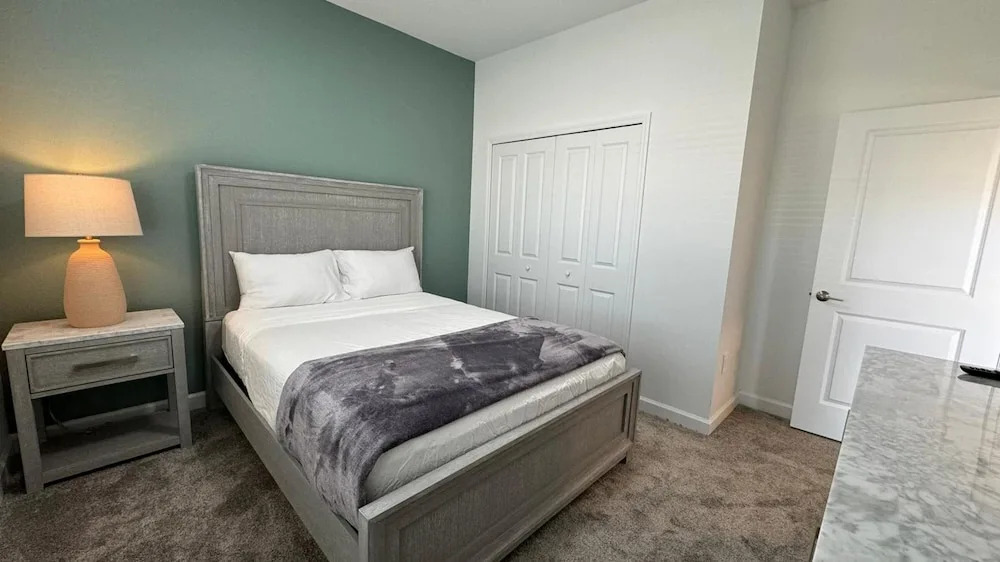 Free Waterpark 5Bd Close to Disney Private Pool