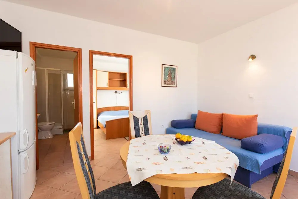 1-bedroom Apartment in Krk - Steps From the Beach!