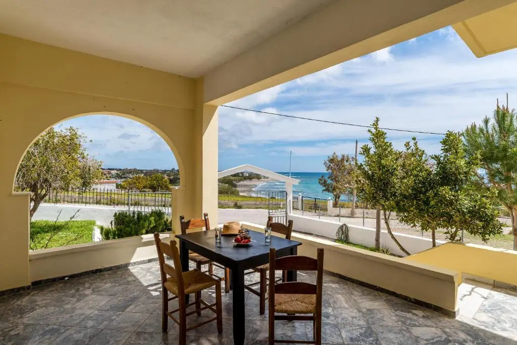 Traditional Cretan House with view to the Libyan sea