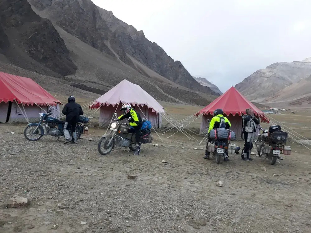 Himalayan Routes Camp Sarchu