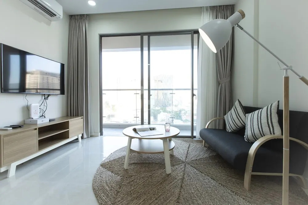 Blue Apartment Rivergate