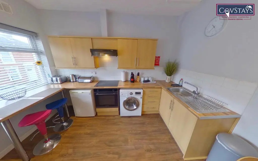 Sunnyside View - 1-bed apartment in Coventry City Centre
