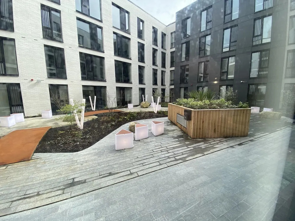 Eyre Square Galway Central Self Catering