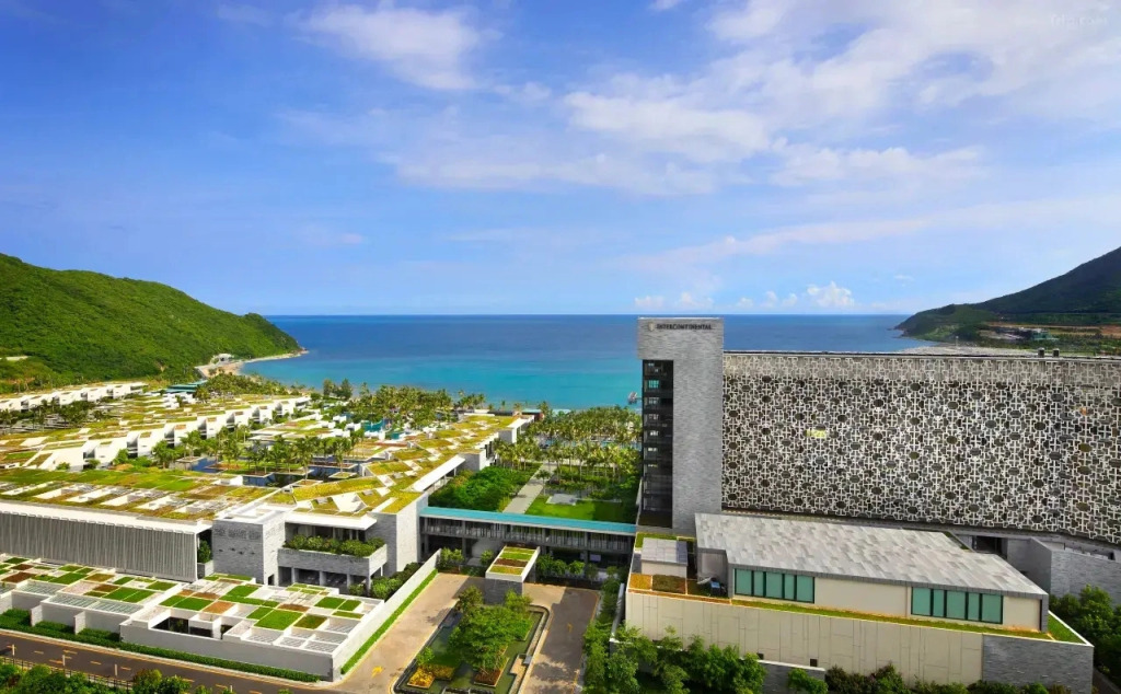 Отель Inter Continental SANYA RESORT by IHG