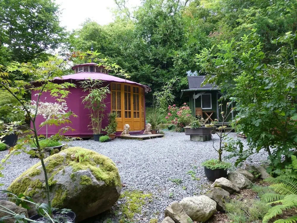Glamping at Tregib