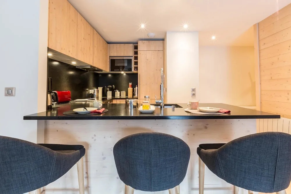 CHOU12 - Magnifique appartement Centre Ville, proche pistes et commerces