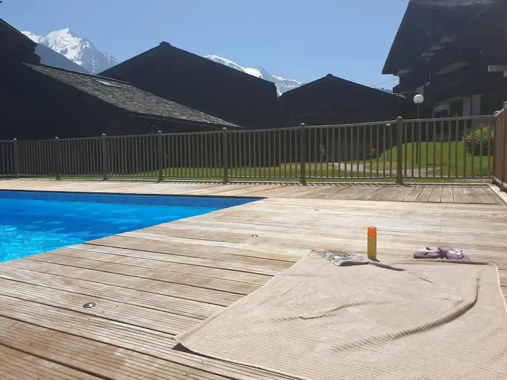 Teddy Bear Appartement 3 Bedroom Heart of St Gervais
