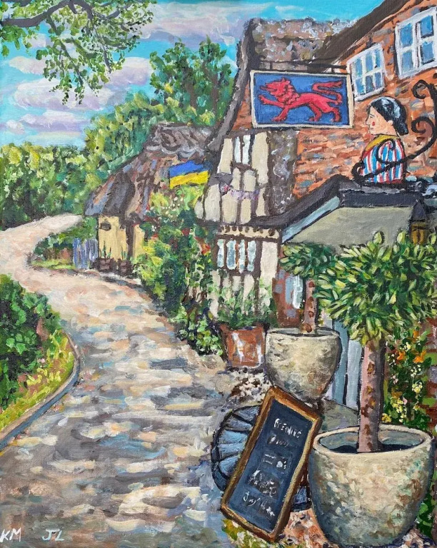 The Red Lion