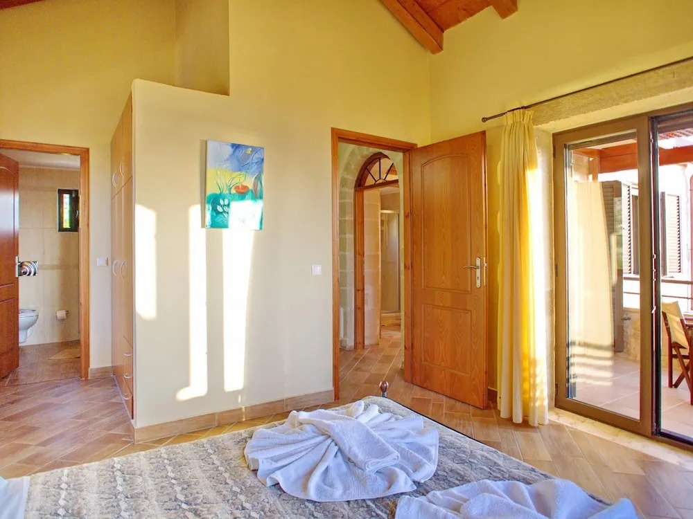 Villa Afrati Sea Views Pool AC
