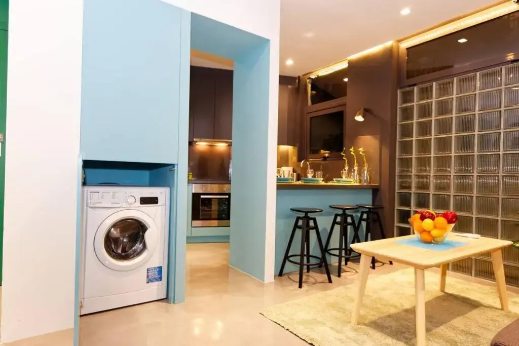 2 bedroom design apartment in Athens center
