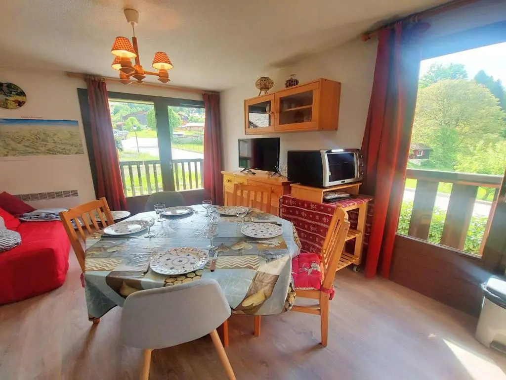 Appartement cosy au centre de Morillon, proche télécabine - FR-1-624-104