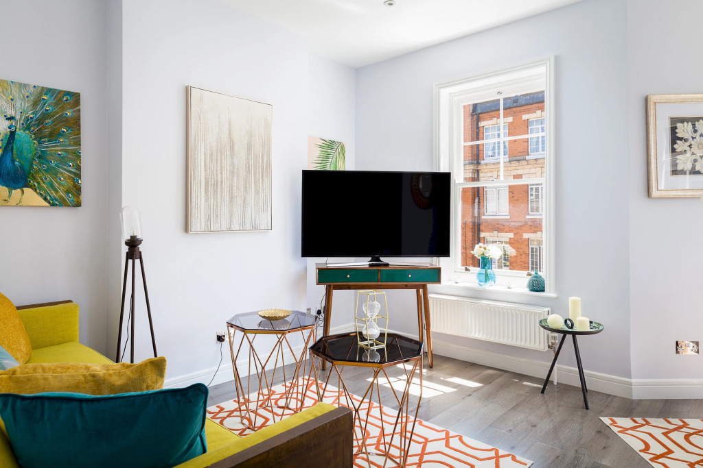Luxury 1-bedroom Suite Next to Oxford Street