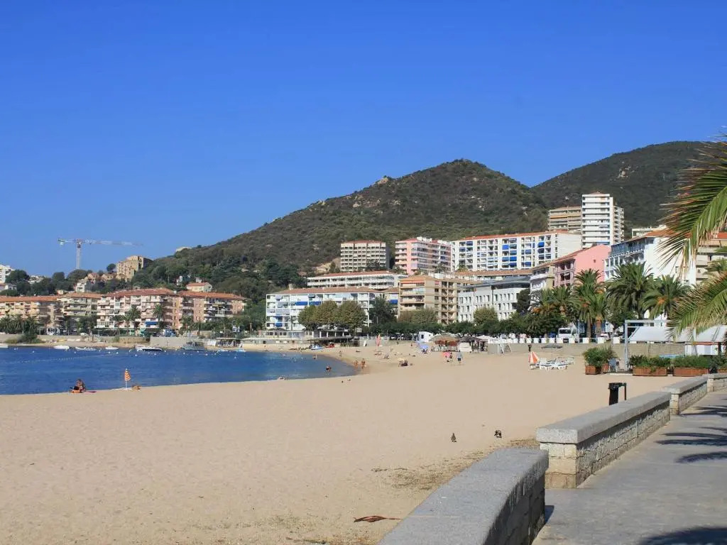 Appartement Ajaccio, 3 pièces, 4 personnes - FR-1-61-554