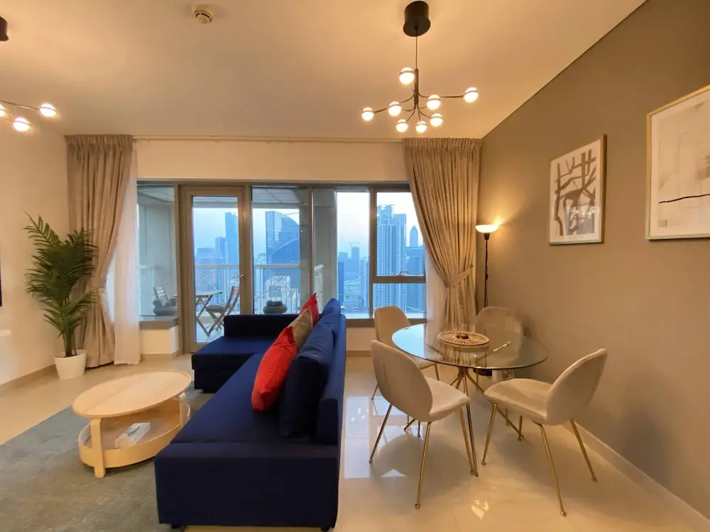 Lux BnB I 29 Burj BLVD I Downtown Views