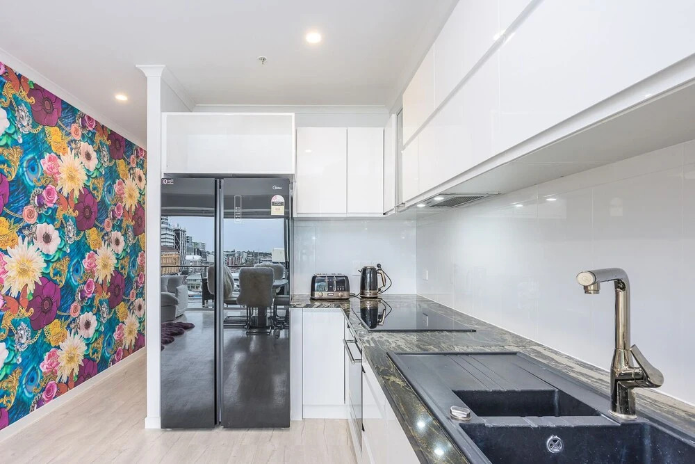 QV Water Front Stylish Apt w Aircon1048