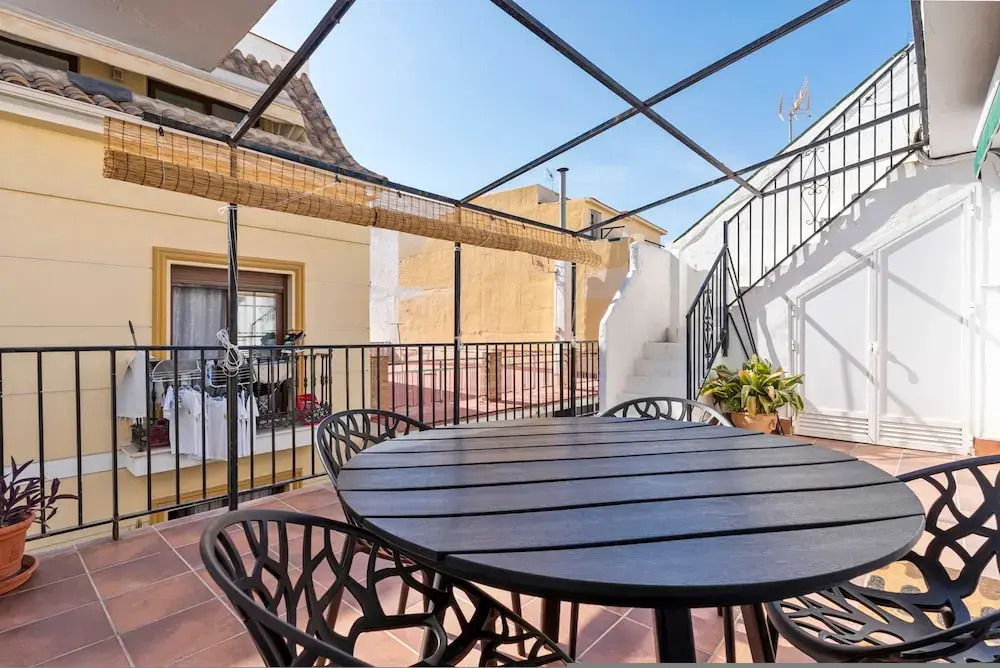 Bright Rooftop in Fuengirola City Center by Costarentals - Ref 255