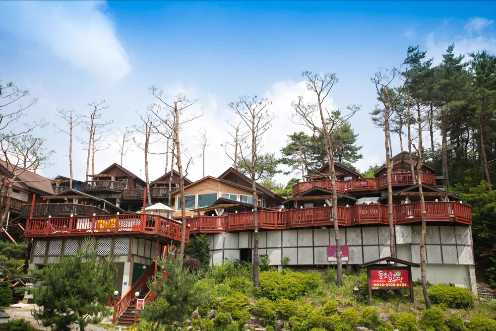 Hoengseong Fairy Tale Hut Pension