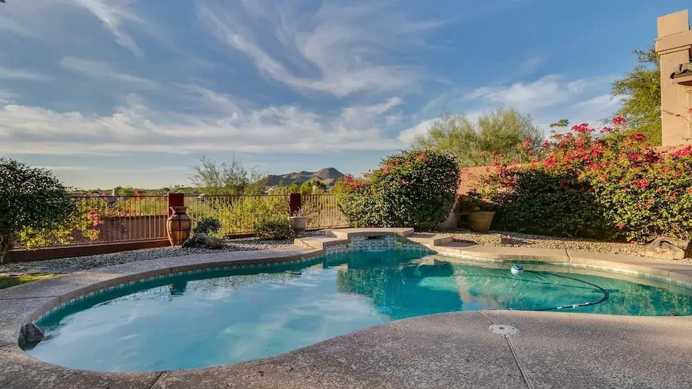 North Scottsdale Sanctuary w/ Htd Pool and Views