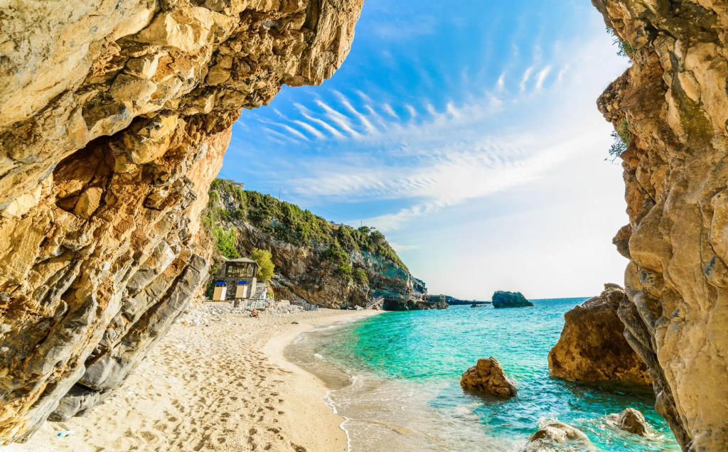 Villa Youla Large Private Pool Walk to Beach Sea Views A C Wifi Car Not Required - 1025