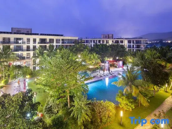 Sanya Yalong Bay Life Spring Swimming Pool Holiday Apartment