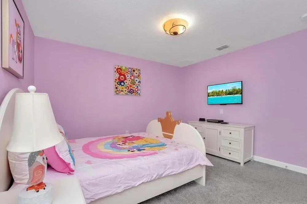 1524fd-big Ticket · Dazzling 8BR Villa w Pool/ Spa Near Disney