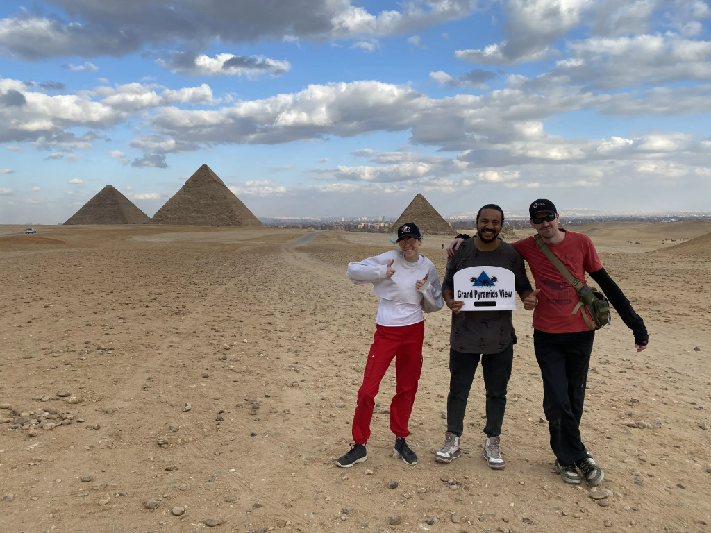 Grand pyramids view hotel